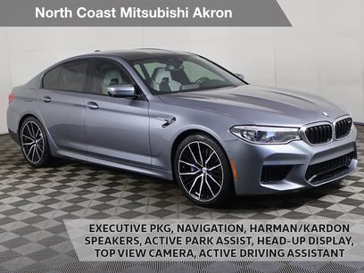 Used 2020 BMW M5 w/ Premium Package