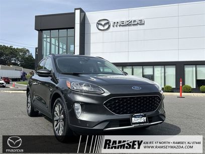 Used 2020 Ford Escape Titanium