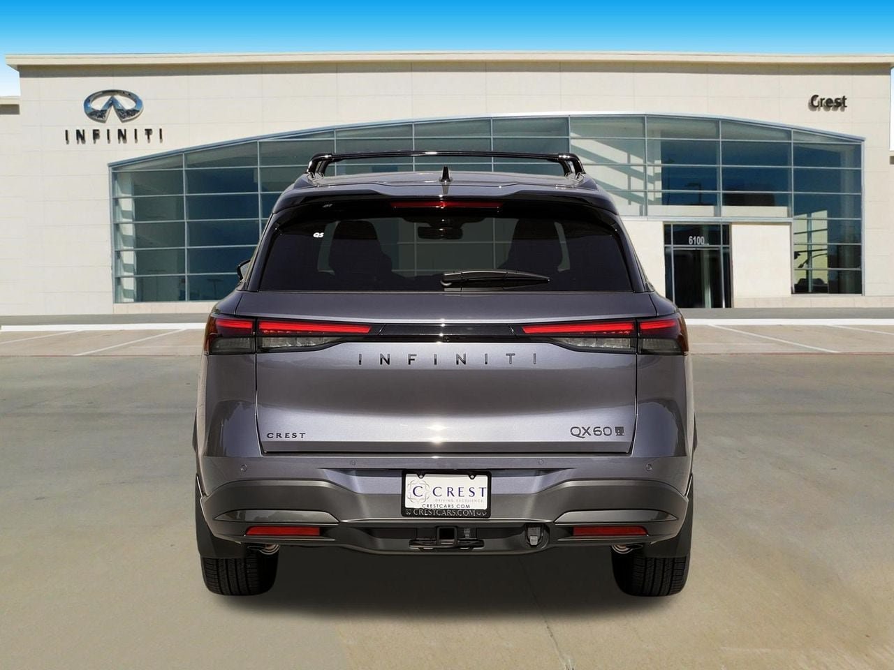 New 2027 INFINITI QX60 Autograph AWD/4WD image 4