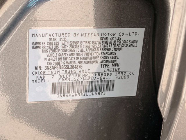 Used 2025 Nissan Kicks SR AWD/4WD image 24