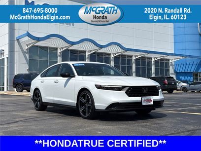 Used 2024 Honda Accord Sport