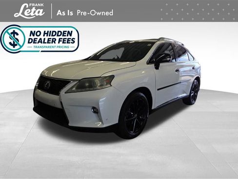 Used 2015 Lexus RX 350 F Sport w/ Navigation Package AWD/4WD image 1