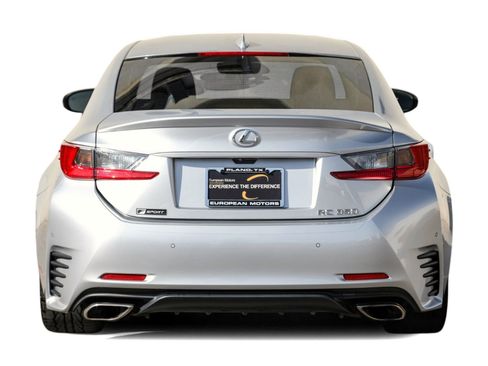 Used 2017 Lexus RC 350 F Sport image 9