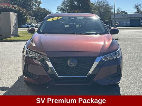 Used 2022 Nissan Sentra SV w/ SV Premium Package image 3