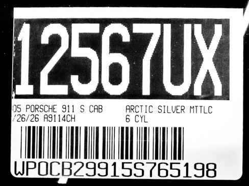Used 2005 Porsche 911 Carrera S image 29