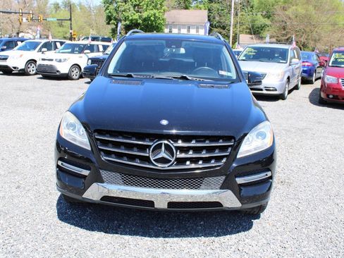 Used 2012 Mercedes-Benz ML 350 4MATIC image 3