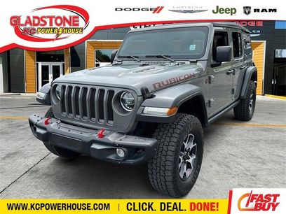 Used 2021 Jeep Wrangler Unlimited Rubicon