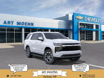 New 2026 Chevrolet Tahoe LS w/ Max Trailering Package