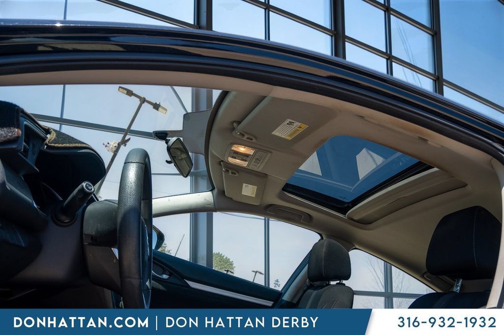 Used 2016 Honda Civic EX image 17