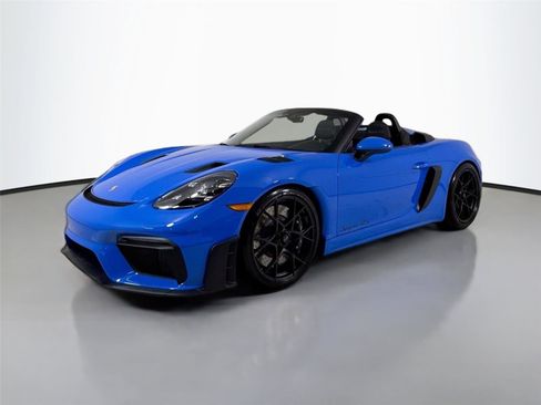 Used 2024 Porsche 718 Boxster Spyder RS w/ Light Design Package image 10