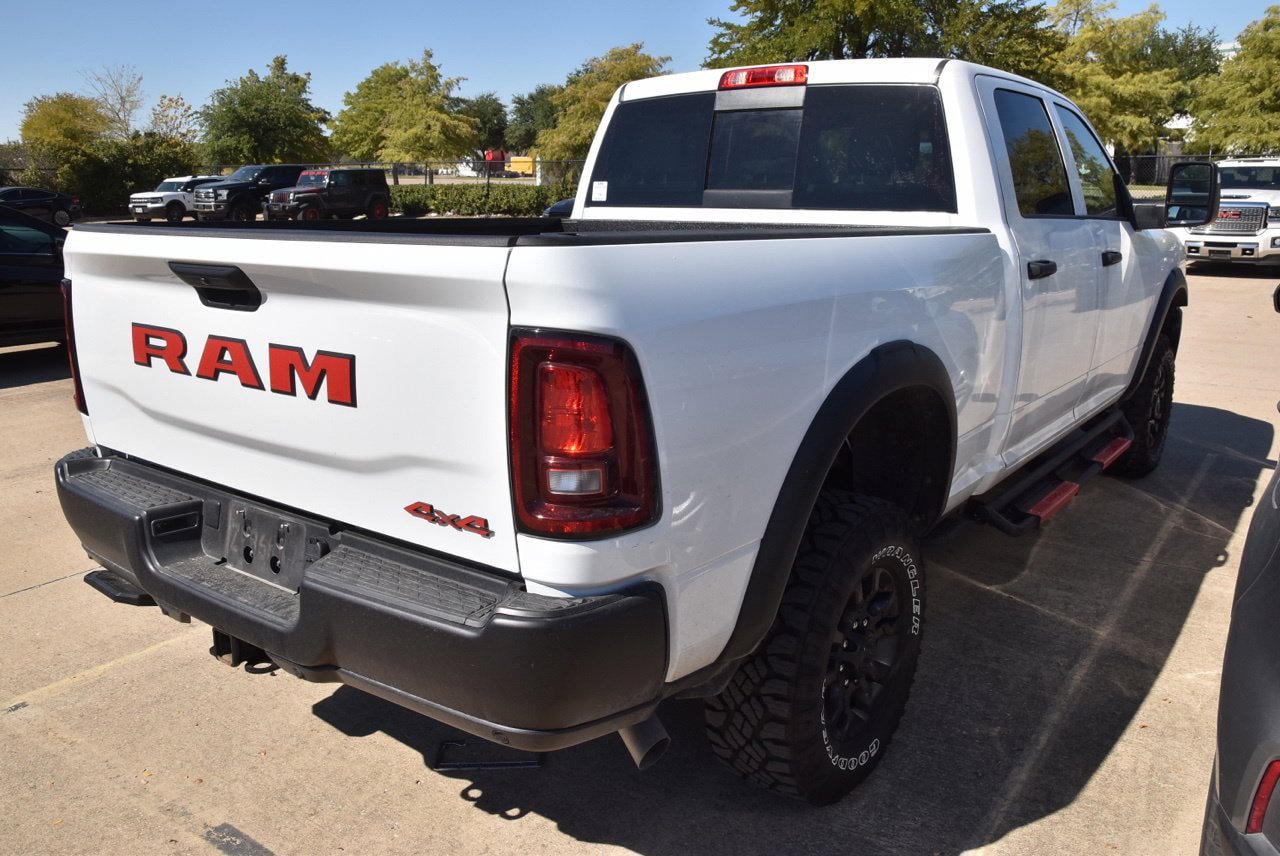 Used 2025 RAM 2500 Tradesman w/ Power Wagon Package AWD/4WD image 5