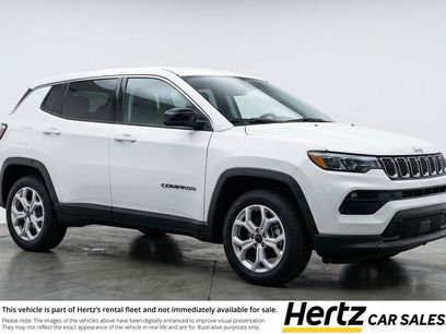 Used 2025 Jeep Compass Latitude