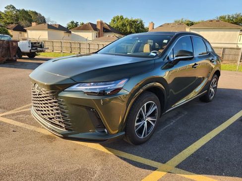 Used 2025 Lexus RX 350 Premium w/ Accessory Package FWD image 3