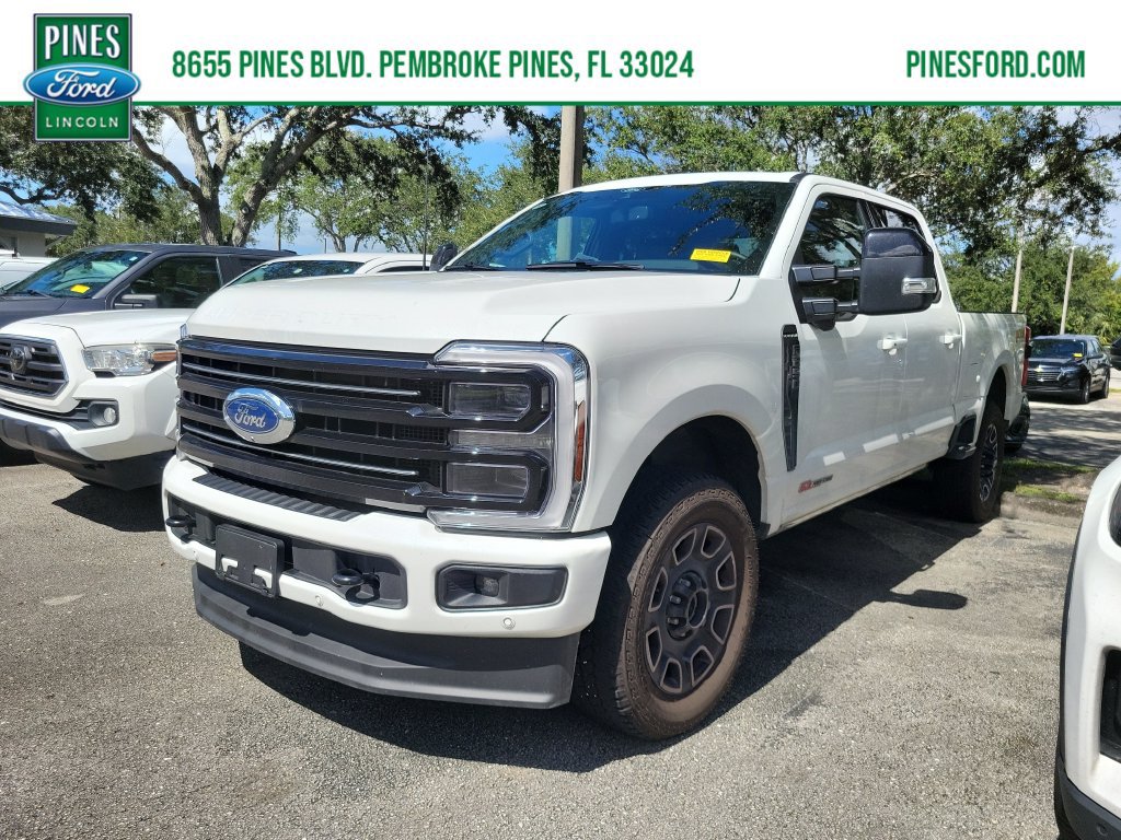 Used 2026 Ford F250 Platinum AWD/4WD image 1