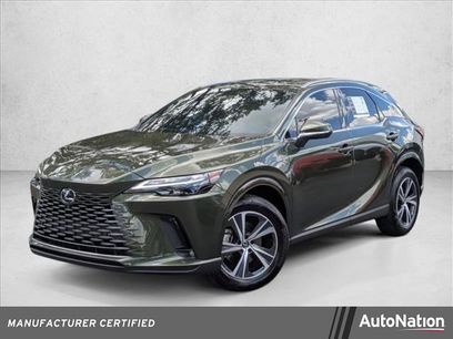 Certified 2025 Lexus RX 350 Premium w/ Accessory Package (Z1)