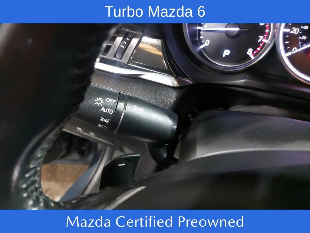 Certified 2021 MAZDA MAZDA6 Carbon Edition FWD image 24