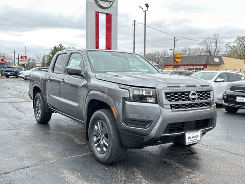 New 2026 Nissan Frontier SV AWD/4WD image 11