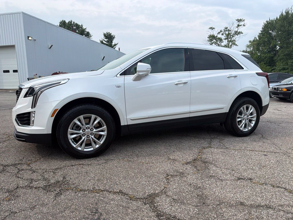 Used 2024 Cadillac XT5 Luxury AWD/4WD image 9