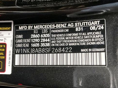 Used 2025 Mercedes-Benz GLC 63 AMG S image 37