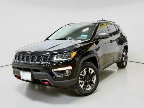 Used 2017 Jeep Compass Trailhawk w/ Leather Interior Group image 2