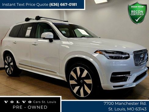 Used 2023 Volvo XC90 T8 Ultimate w/ Protection Package AWD/4WD image 1