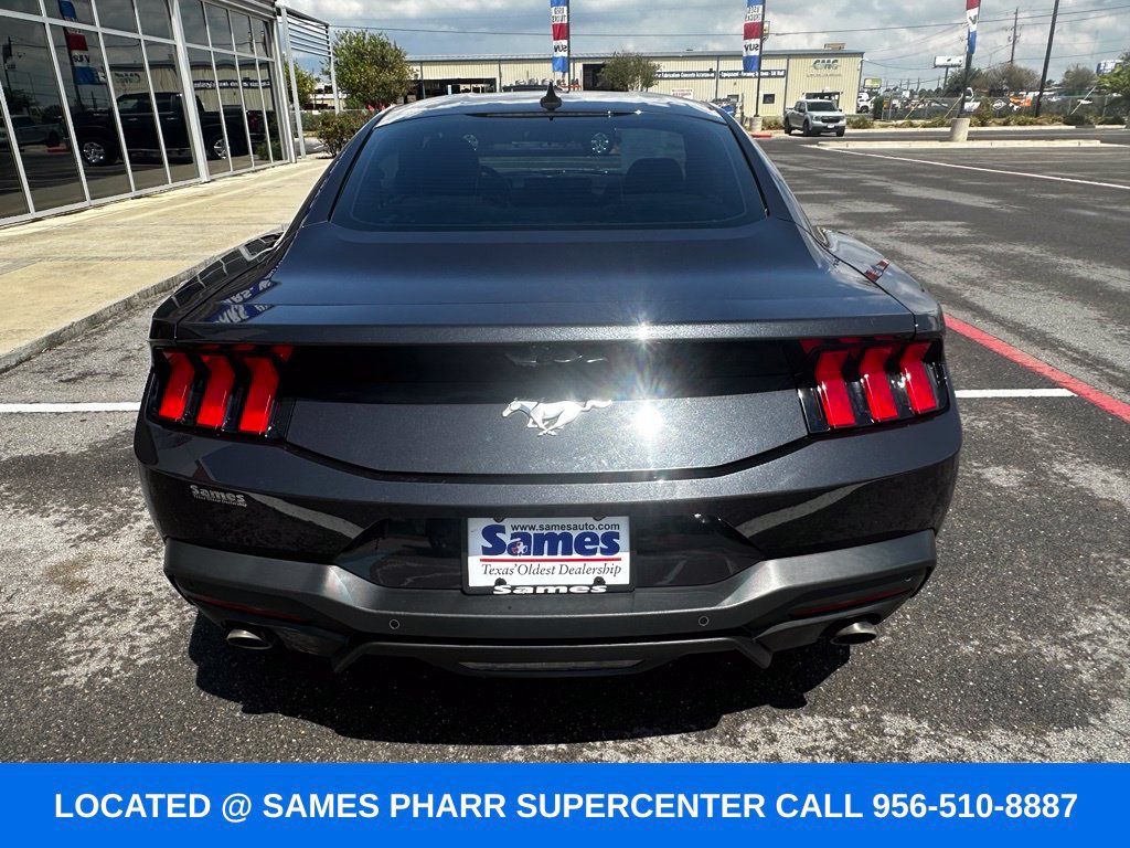 Certified 2024 Ford Mustang Coupe RWD image 12