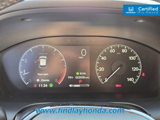 Certified 2024 Honda HR-V EX-L image 33