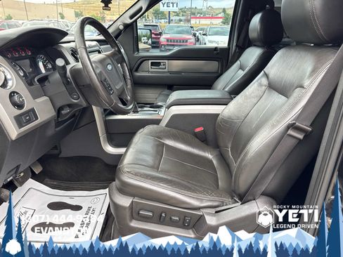 Used 2014 Ford F150 FX4 w/ Equipment Group 402A Luxury AWD/4WD image 23