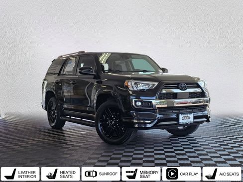 Used 2021 Toyota 4Runner Nightshade AWD/4WD image 1