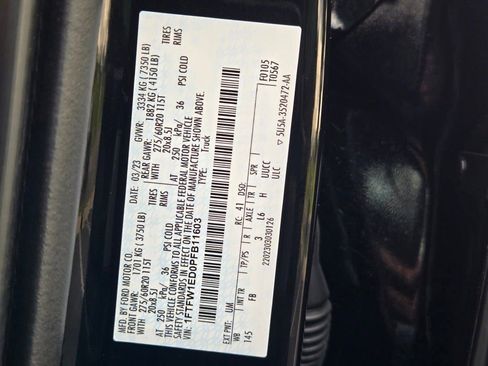 Certified 2023 Ford F150 XLT w/ Equipment Group 302A High AWD/4WD image 39