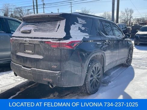 Used 2023 Chevrolet Traverse RS w/ LPO, Floor Liner Package image 3