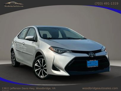 Used 2018 Toyota Corolla LE w/ Body Protection Package