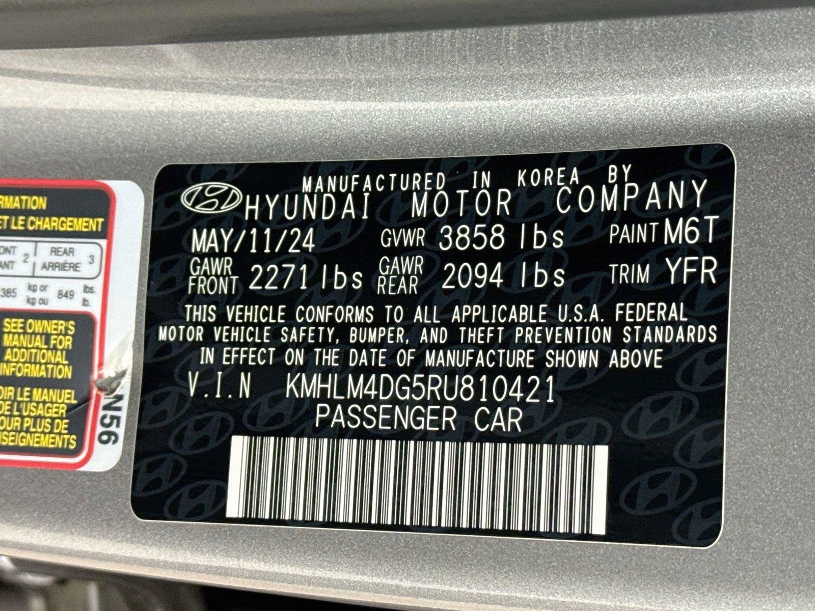 Used 2024 Hyundai Elantra SEL FWD image 22