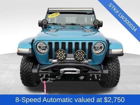 Used 2020 Jeep Wrangler Unlimited Rubicon image 2