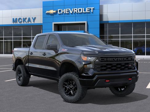 New 2026 Chevrolet Silverado 1500 Custom Trail Boss AWD/4WD image 7
