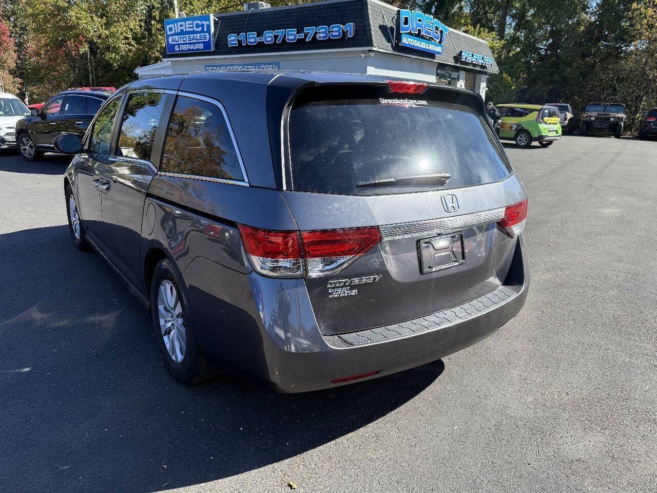 Used 2016 Honda Odyssey EX image 8