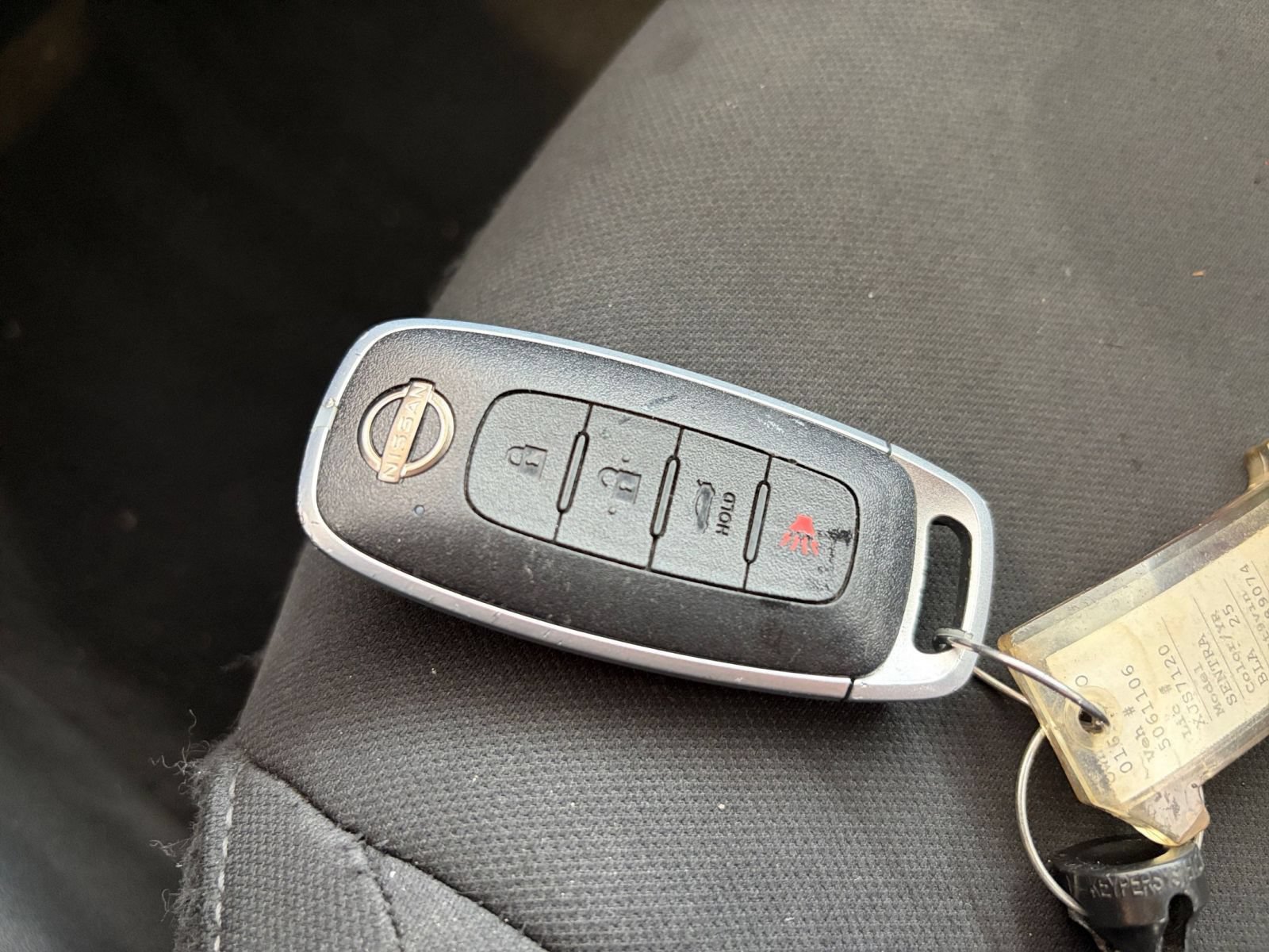 Used 2025 Nissan Sentra SV FWD image 20