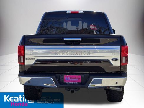 Used 2019 Ford F150 King Ranch w/ Equipment Group 601A Luxury image 7