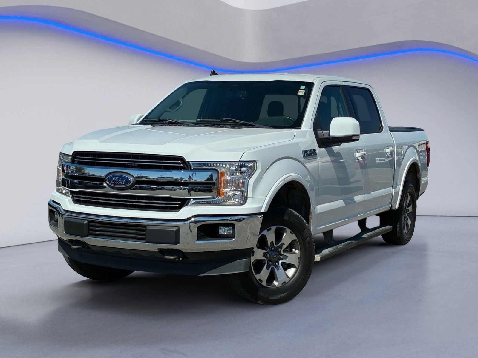 Used 2020 Ford F150 Lariat AWD/4WD image 2