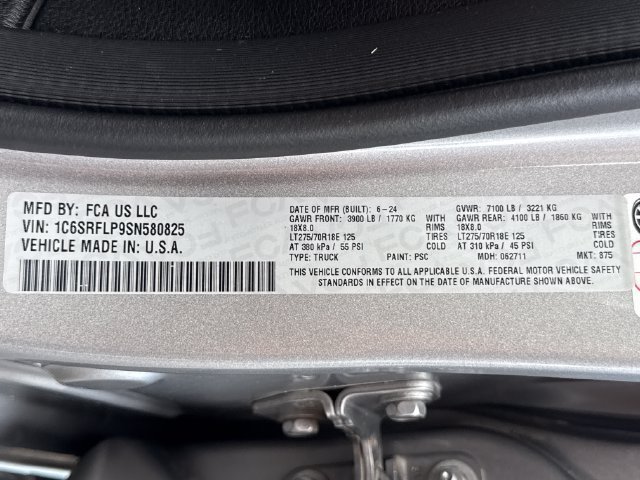 Used 2025 RAM 1500 Rebel w/ Rebel Level 1 Equipment Group AWD/4WD image 29