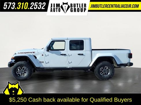 New 2026 Jeep Gladiator Mojave AWD/4WD image 2