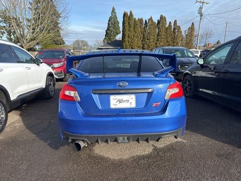 Used 2021 Subaru WRX STI w/ Popular Package #3 image 3