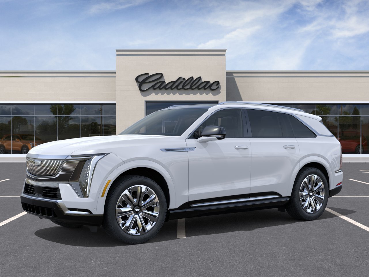 New 2026 Cadillac Escalade IQ Luxury 1 w/ LPO, Radiant Package AWD/4WD image 2