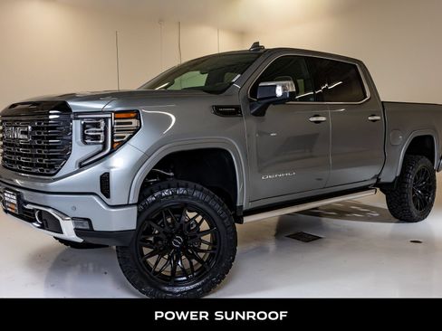 Used 2025 GMC Sierra 1500 Denali Ultimate w/ LPO, Utility Wall Package AWD/4WD image 5