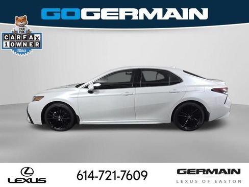 Used 2021 Toyota Camry XSE AWD/4WD image 12