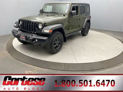 Used 2023 Jeep Wrangler Unlimited Sport