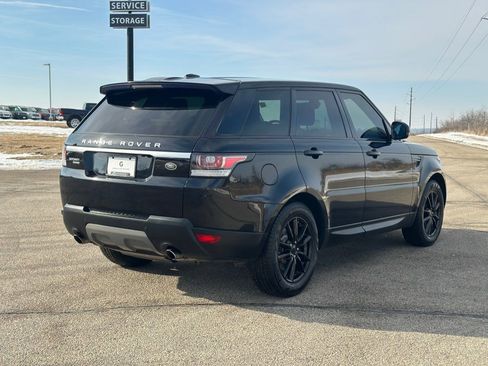 Used 2015 Land Rover Range Rover Sport HSE AWD/4WD image 9