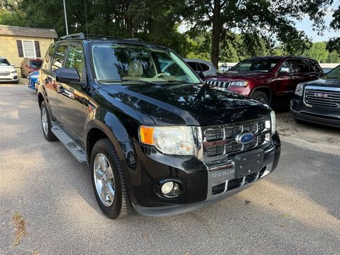 Used 2012 Ford Escape Limited AWD/4WD image 3