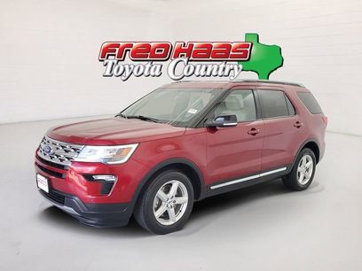 Used 2018 Ford Explorer XLT w/ Equipment Group 202A