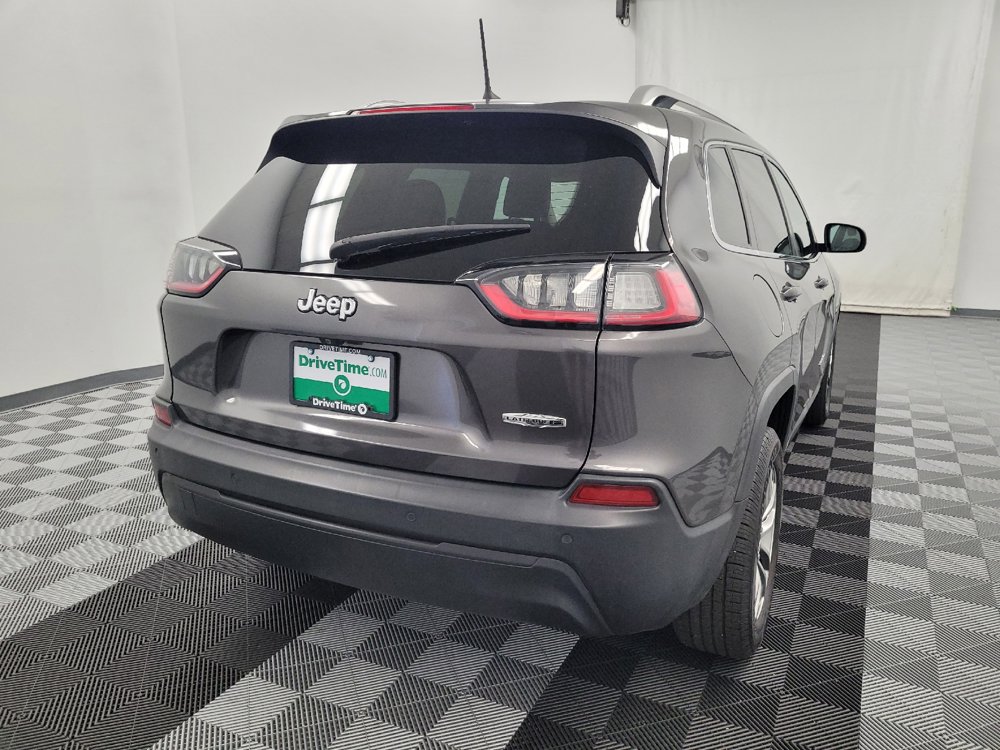Used 2020 Jeep Cherokee Latitude Plus FWD image 7